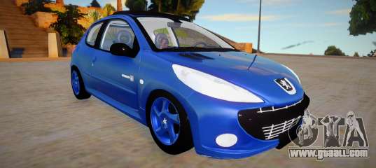 Peugeot 207 Quicksilver