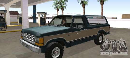 1989 Ford F-150 Ranger
