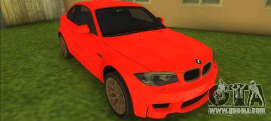 BMW 1M COUPE 2011 for GTA Vice City