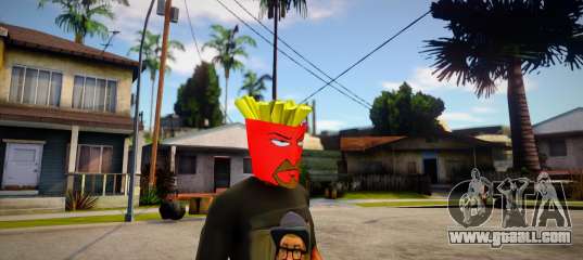 AQUA TEEN HUNGER FORCE - Frylock Mask For CJ