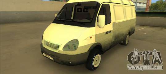 Gaz 2705 Top Fun for GTA Vice City