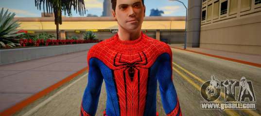 Spiderman without mask From Spiderman 2012