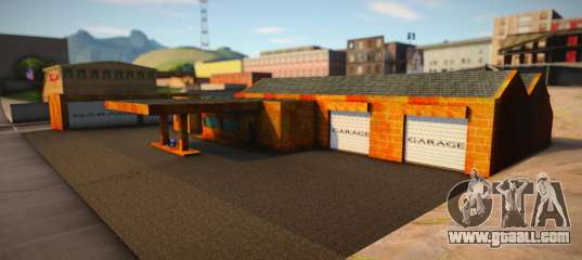 Garage in San Fierro v2.0