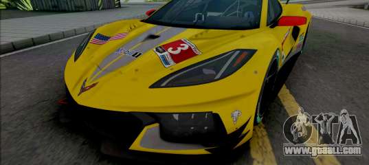 Chevrolet Corvette C8.R [HQ]