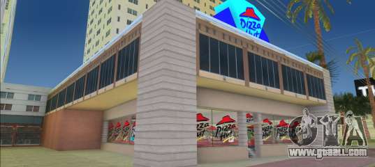 Pizza Hut for GTA Vice City