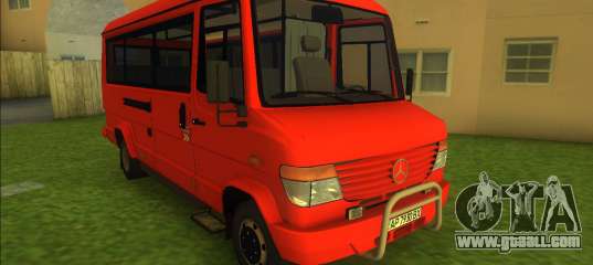 Mercedes-Benz 612D Vario for GTA Vice City