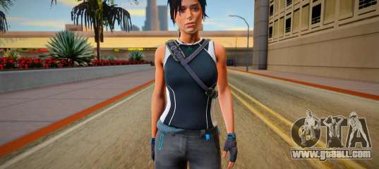 Lara Croft 2018
