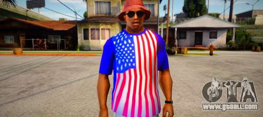 T-shirt Independence Day DLC V2