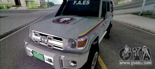 Toyota Land Cruiser FJ76 F.A.ES CPNB