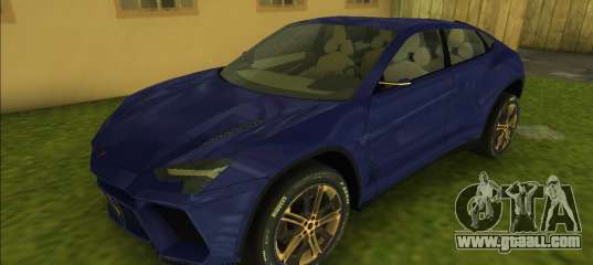 Lamborghini URUS Concept for GTA Vice City