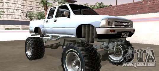 Toyota Hilux 1990 Pickup Monster