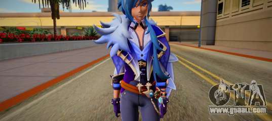 Kaeya From Genshin Impact