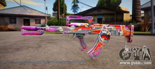 Free Fire Groza