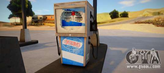 Old Gas Pump