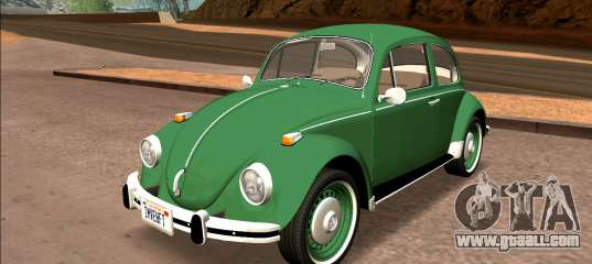 Volkswagen Beetle (Fuscao) 1500 1974 - Brazil