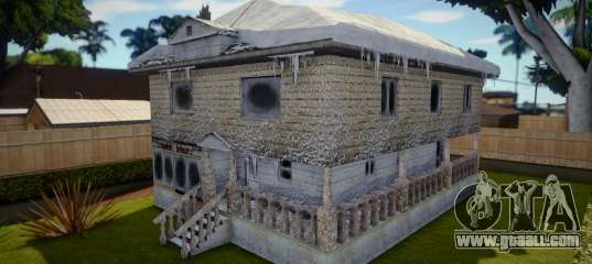 Winter Big House