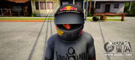 Racing Helmet Red Bull