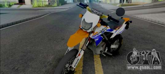 Kawasaki KLX 150 Supermoto