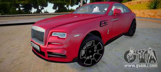 Rolls-Royce Wraith 2019