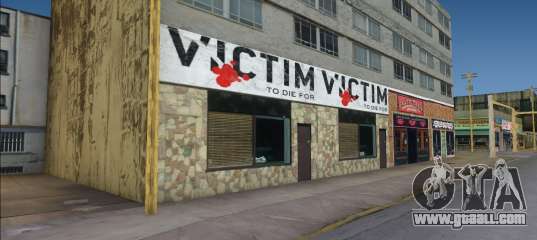 San Andreas Shops for GTA Vice City