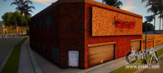 Gym textures v0.1