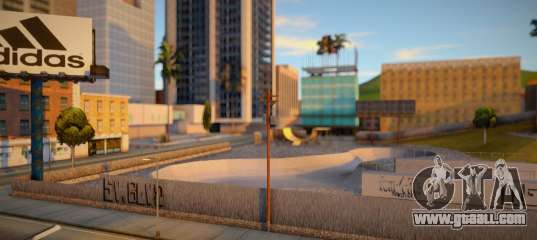 Renewed skate park v2