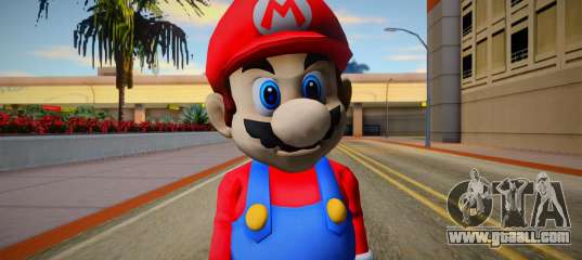 Mario from Super Smash Bros. for Wii U