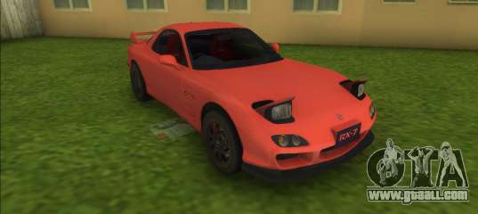Mazda RX-7 Spirit R FD for GTA Vice City