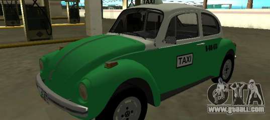 Volkswagen Beetle 1994 Taxi from Mexico