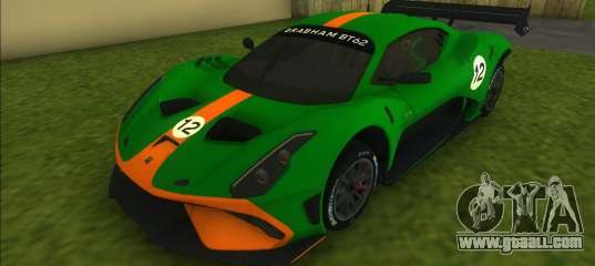 2018 Brabham BT62 for GTA Vice City