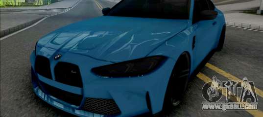 BMW M4 2021 SlowDesign Small Kidney Grille