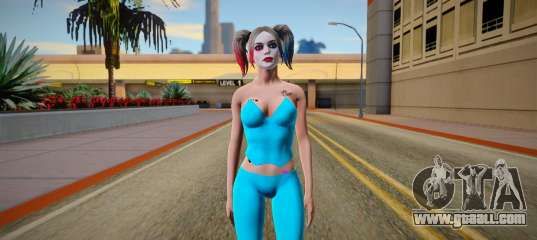 Harley Quinn Skin