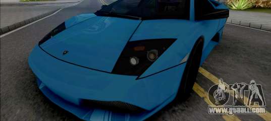Lamborghini Murcielago LP640 Blue