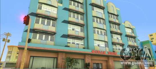 Ocean View Hotel HD Remake for GTA Vice City