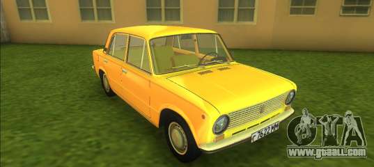Vaz 21011 for GTA Vice City