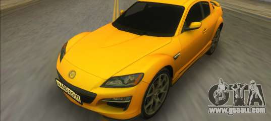 Mazda RX-8 Asphalt 8 2011 for GTA Vice City