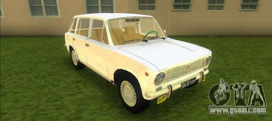 Vaz 2102 (good model) for GTA Vice City