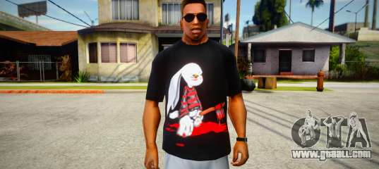 Evil Serial Killer Bunny T-Shirt