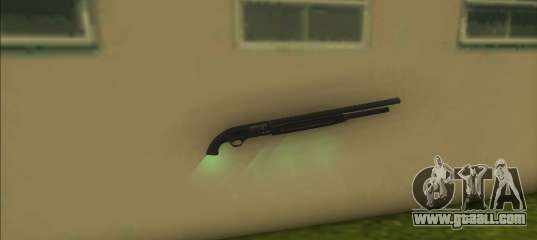 Baikal MP153 for GTA Vice City