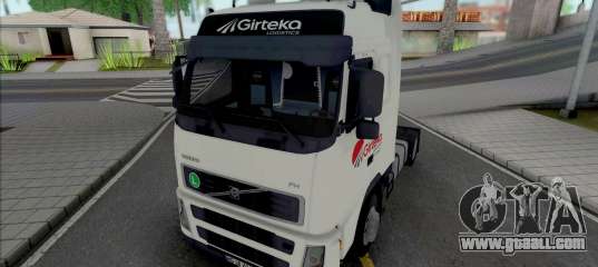 Volvo FH12 460 Girteka Logistics