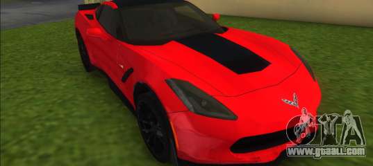 Chevrolet Corvette C7 Z06 for GTA Vice City
