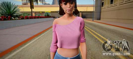 Tiffany Cox from Friday the 13th: The Game