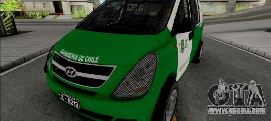 Hyundai H-1 Starex Carabineros