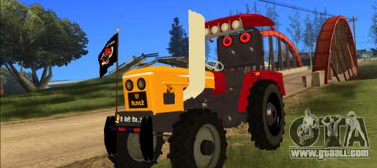 HMT 5911 4x4 Modified