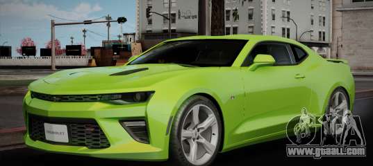 Chevrolet Camaro 2016