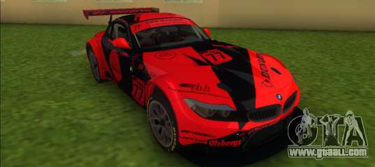BMW Z4 GT3 Dunlop for GTA Vice City