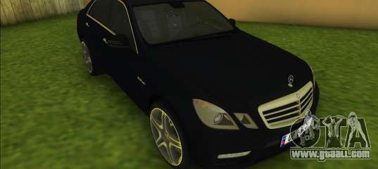 Mercedes-Benz E63 AMG Turk for GTA Vice City