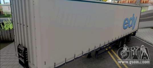 Trailer Edy Spedition