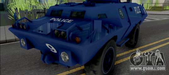 Improved S.W.A.T. Van