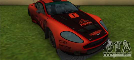 Aston Martin DBRS9 for GTA Vice City